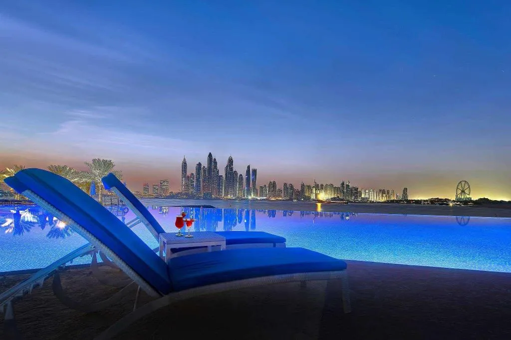 Beach, Dukes The Palm Dubai Hotel, Dubai