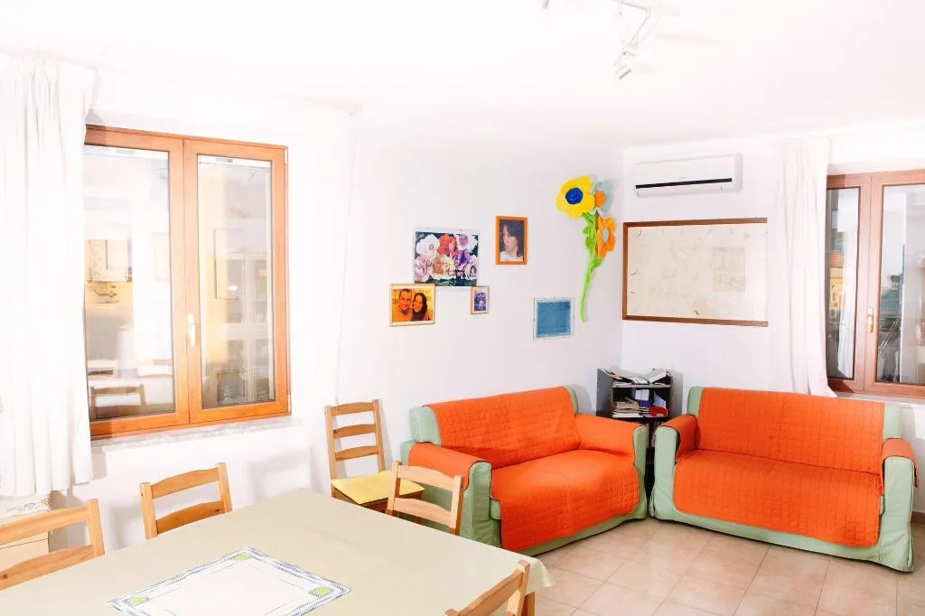 Lobby, B&B Babbai Giommi, Alghero