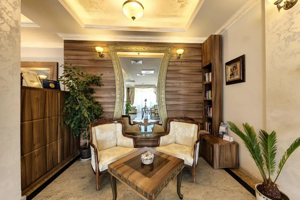 Lobby, Penelope Palace, Bourgas