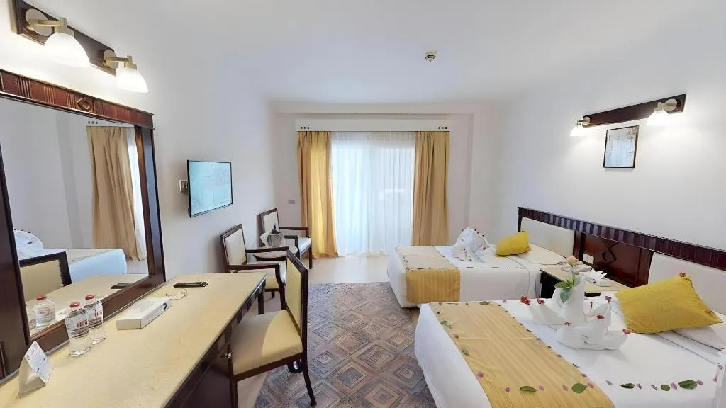 Room, Falcon Naama Star Hotel, Red Sea Riviera