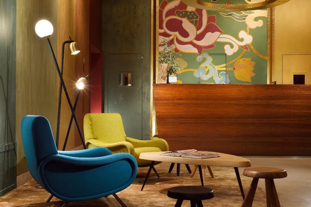 Bar, Enterprise Hotel Design & Boutique, Milan