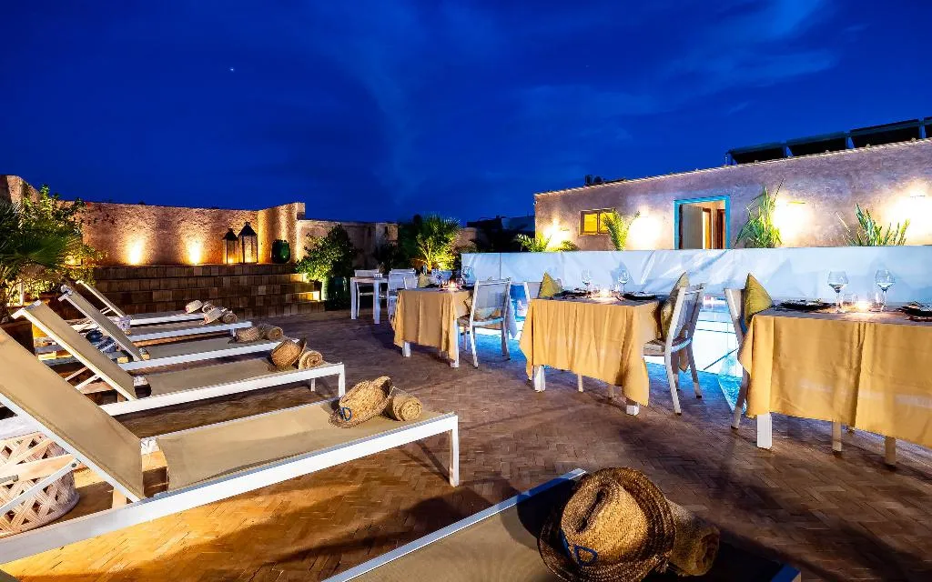 Terrace, Riad Houma, Marrakech