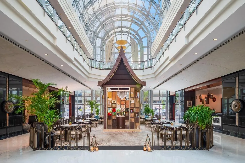 Lobby, Dusit Thani Dubai, Dubai