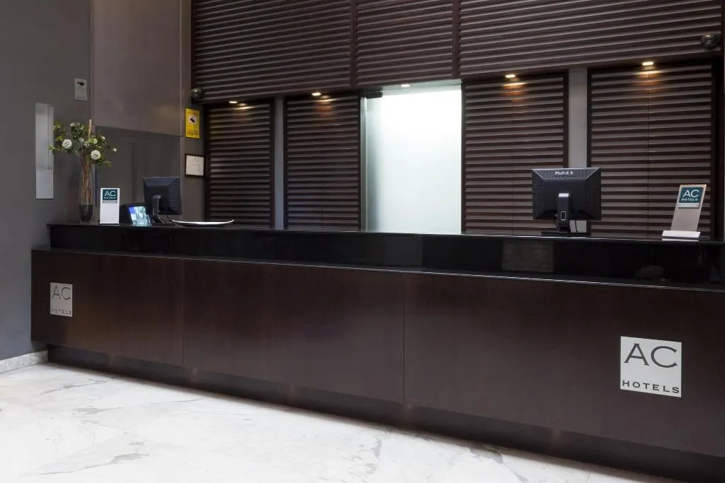 Lobby, AC Ciudad de Sevilla, Seville