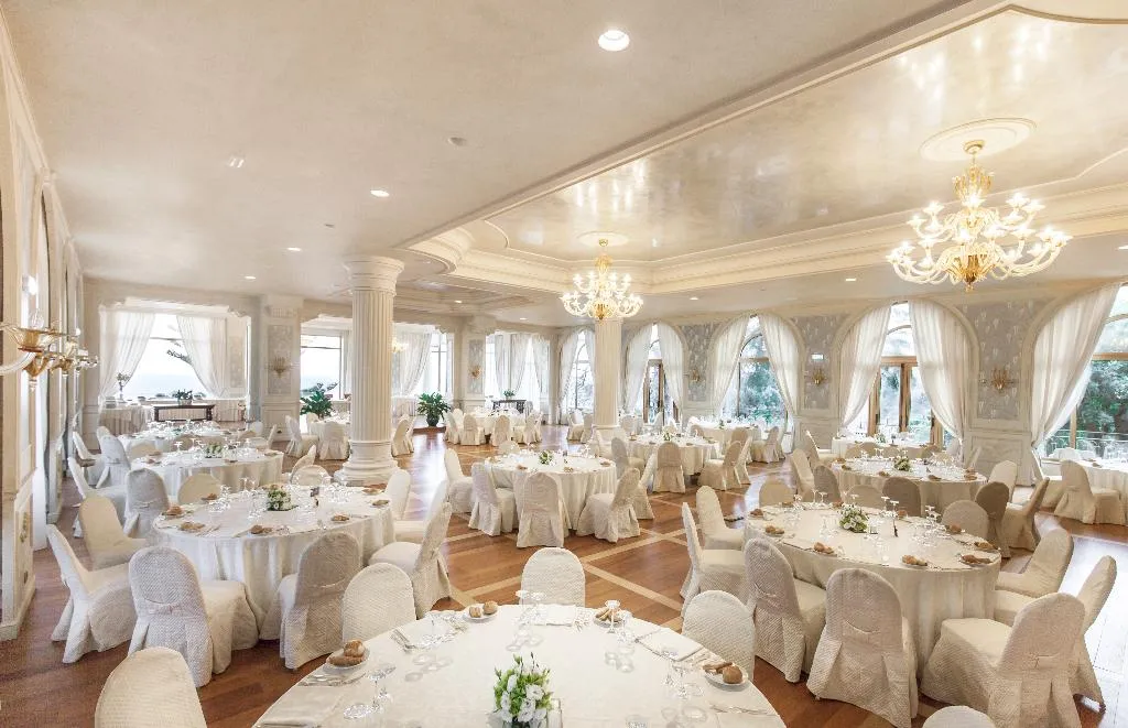 Restaurant, Villa Diodoro, Taormina