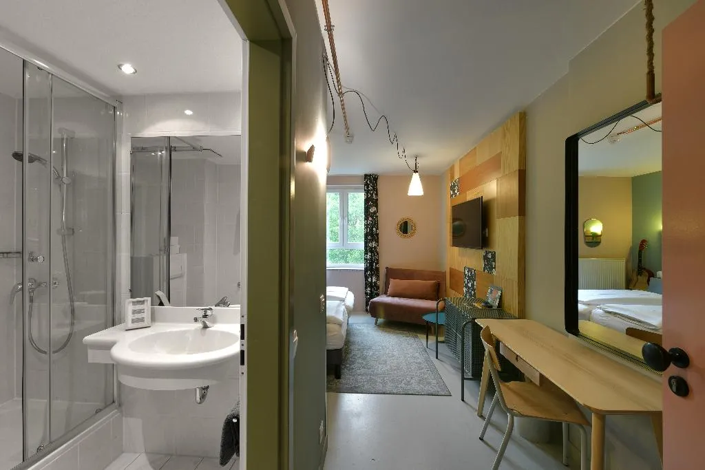 TRIPLE STANDARD Room, Hotel Birgit Berlin Mitte, Berlin
