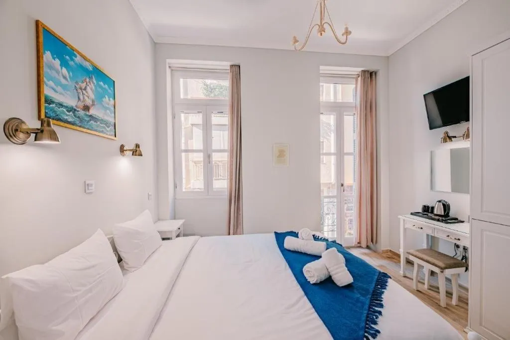 DOUBLE WITH BALCONY Room, Neapolis 1897  Boutique Hotel, Athens