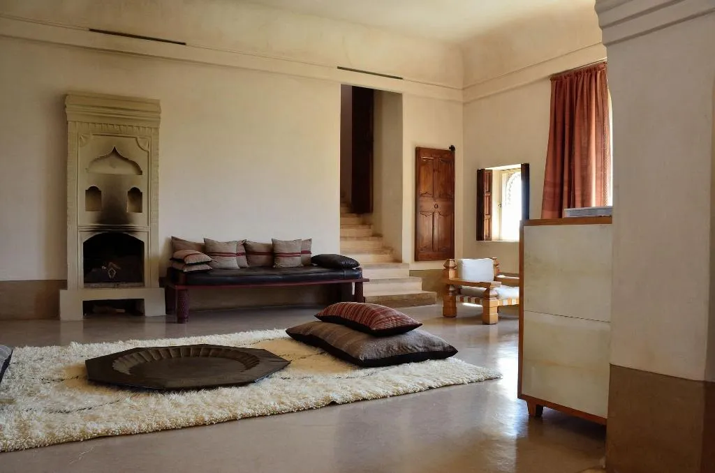 Room, Ksar Char-Bagh, Marrakech
