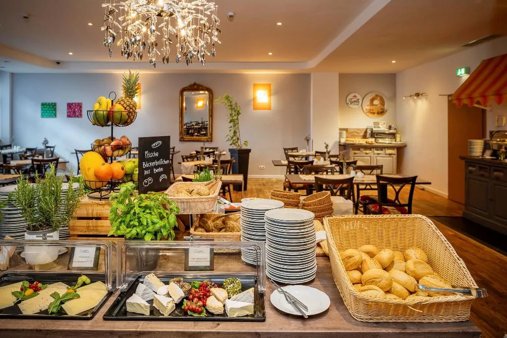 Restaurant, Hotel Chateau Kurfuerstendamm, Berlin