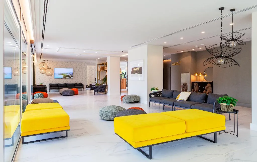 Lobby, Blueline Apartmenthotel, Costa Blanca