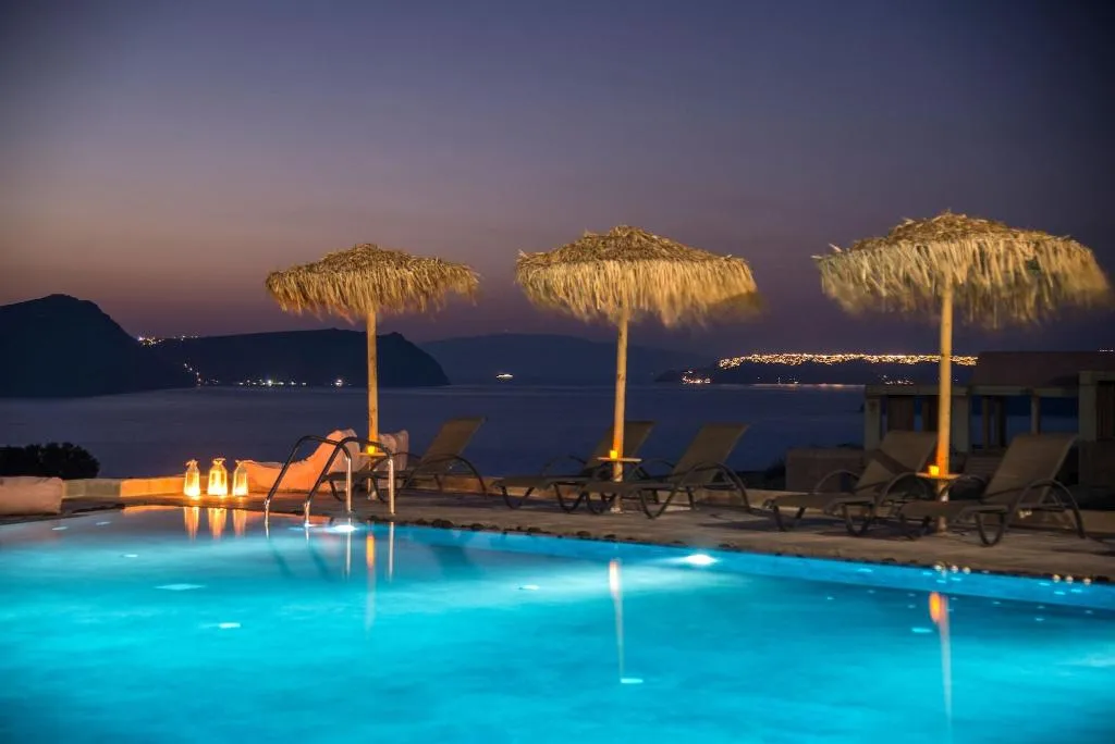 Sports and Entertainment, Sunset Faros, Santorini