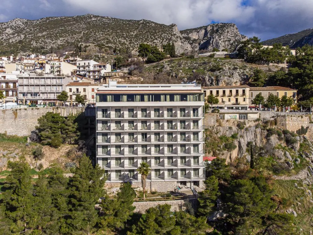 General view, V Hotel Delphi, Athens