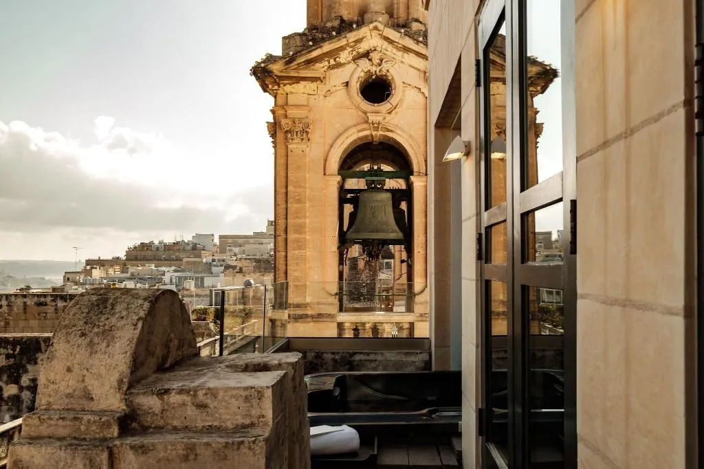 Room PENTHOUSE WITH VIEWS Room, Palazzo Jean Parisot Boutique Suites, Malta