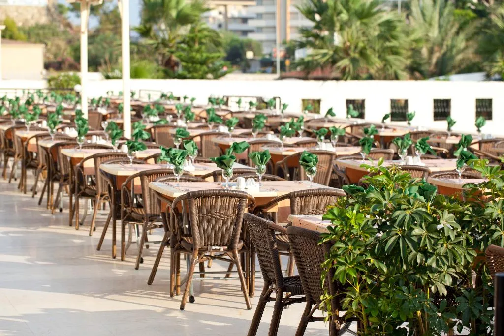 Terrace, Arabella World Hotel, Antalya