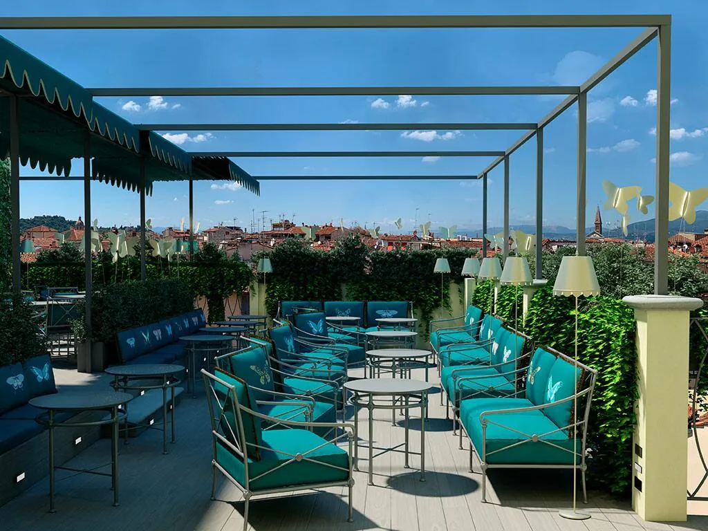 Terrace, Il Tornabuoni The Unbound Collection by Hyatt, Florence