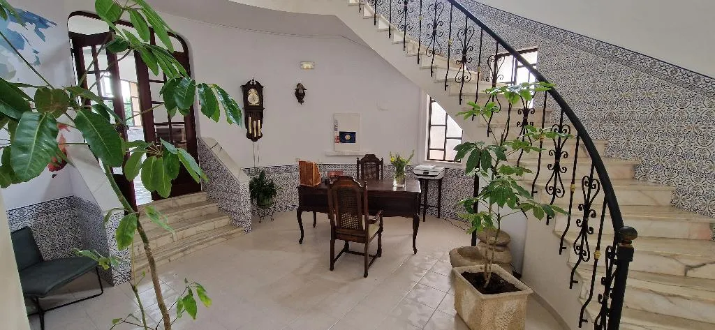 Lobby, Casa Rosa Montes, Algarve