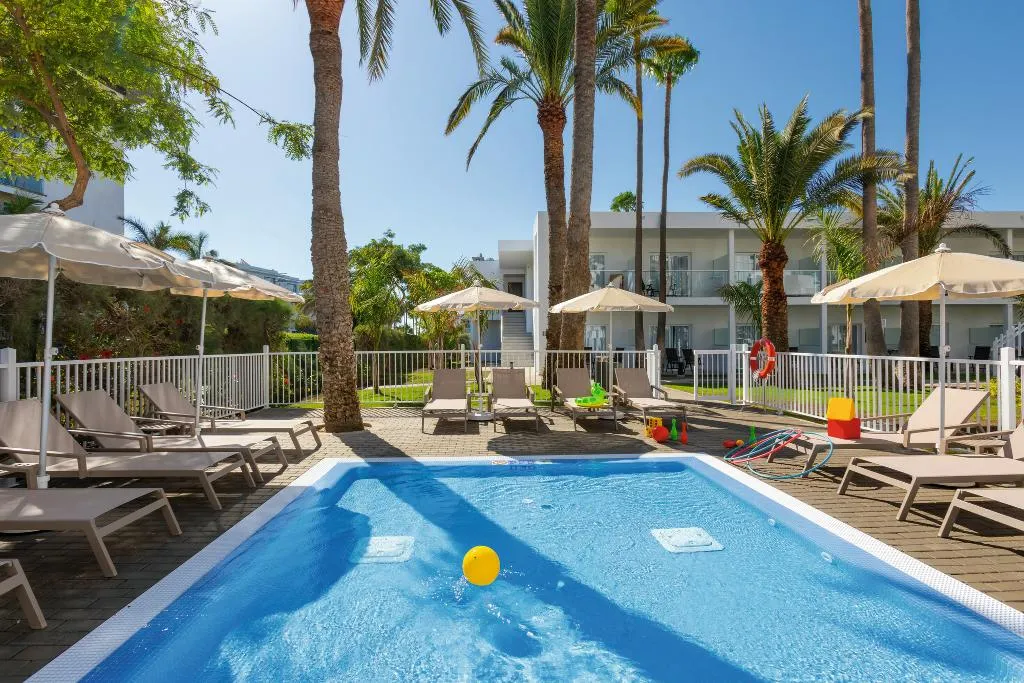 Pool, Hotel Riu Palace Palmeras - All Inclusive, Gran Canaria