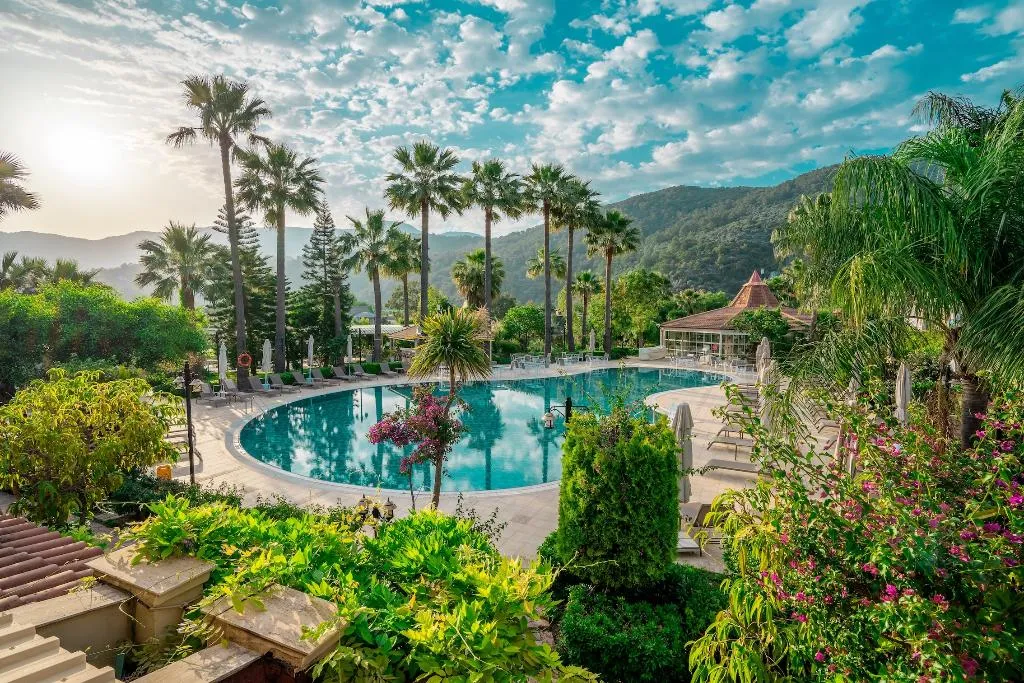 Pool, Dalyan Resort, Dalaman