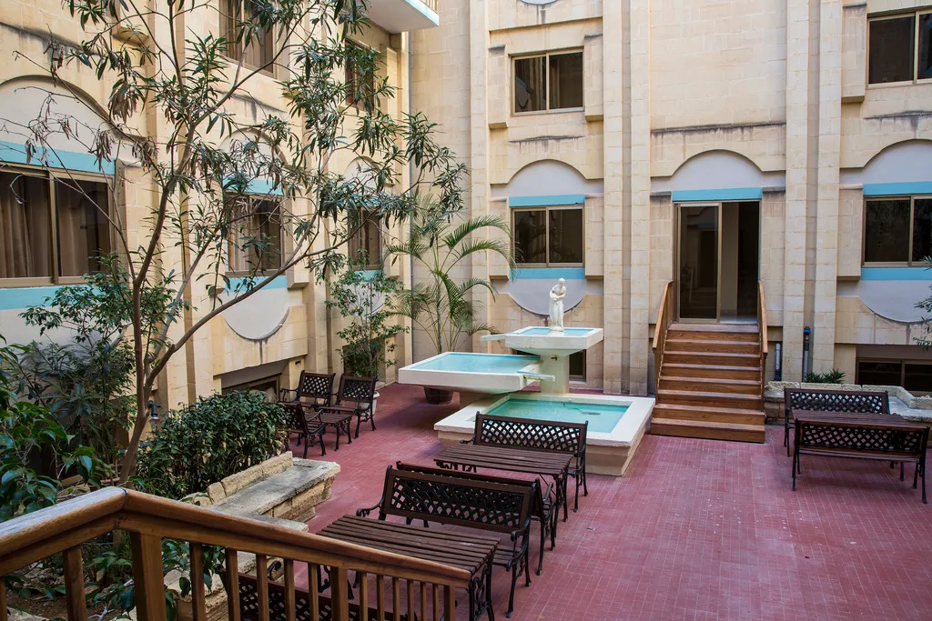 Terrace, The Bugibba Hotel, Malta