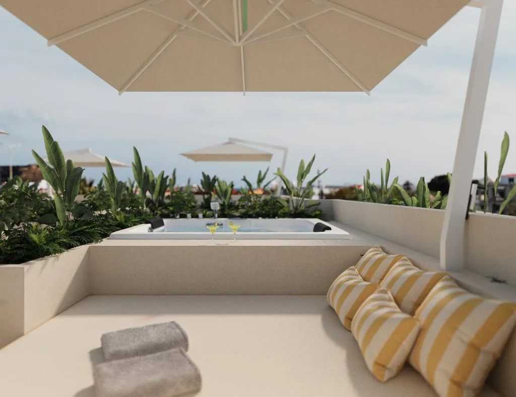 SUITE PREMIUM ONE BEDROOM Room, Patricia Suites, Rhodes