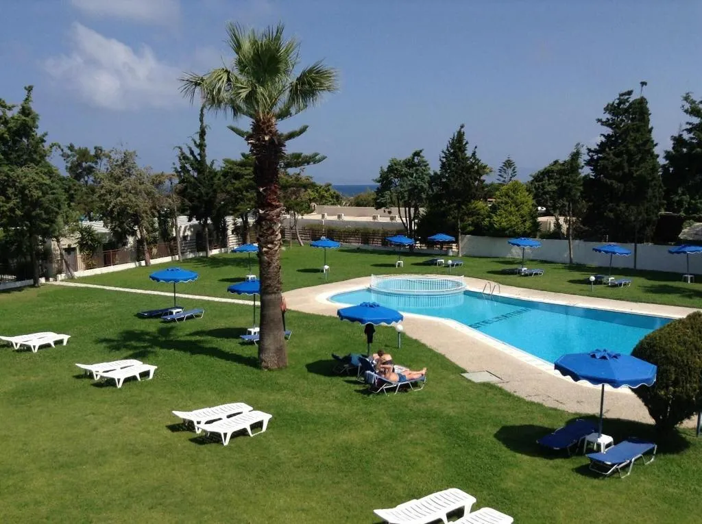 Pool, Matoula Beach, Rhodes