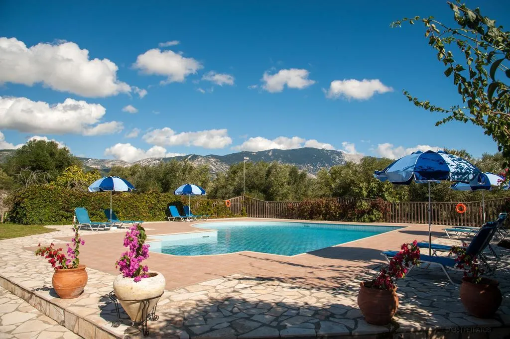 Pool, Leventis Villas, Kefallinia