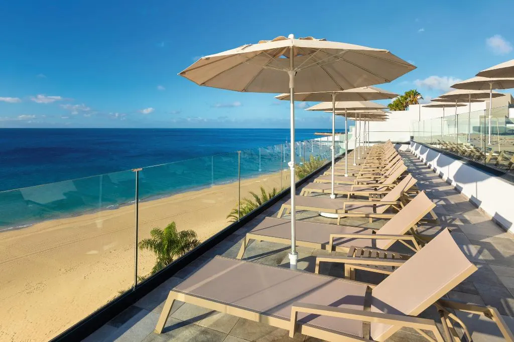 Terrace, Hotel Riu Palace Jandia, Fuerteventura