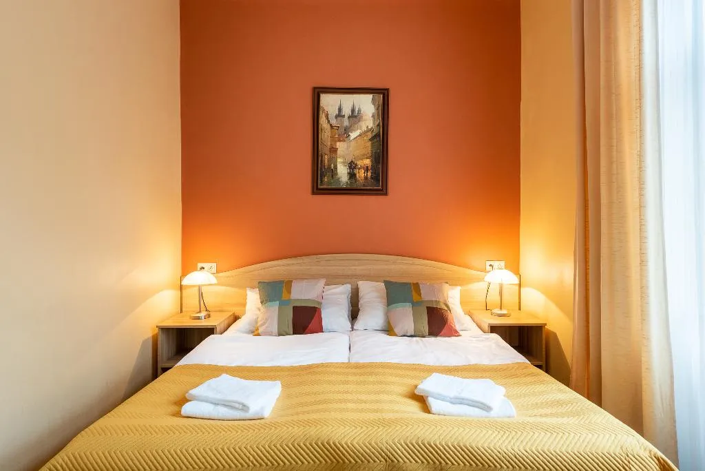 Double or Twin DELUXE Room, Hotel Libero, Prague