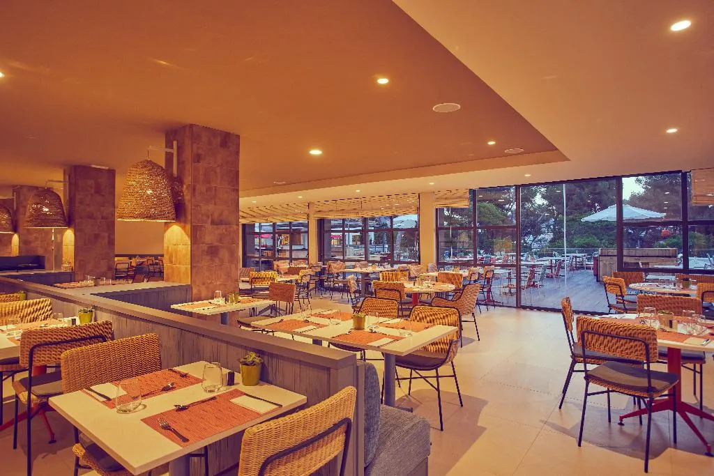 Restaurant, Alua Calvia, Majorca