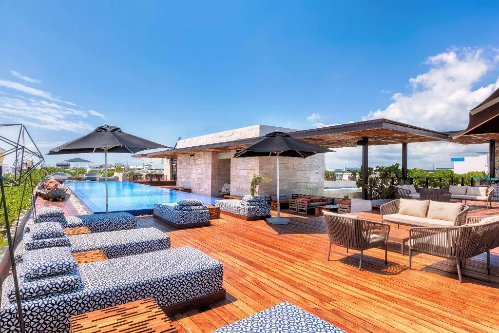 Pool, The Yucatan Playa del Carmen Tapestry Collection, Playa Del Carmen