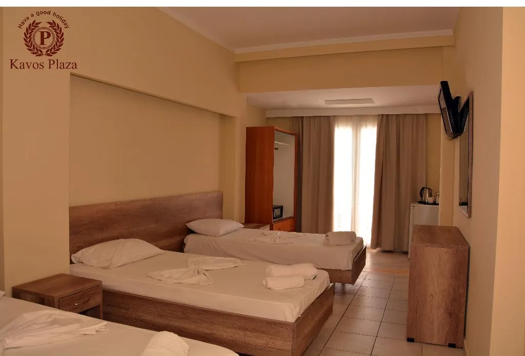 TRIPLE POOL VIEW Room, Kavos Plaza, Corfu
