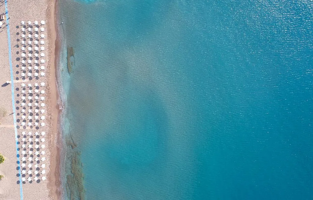 Beach, Apollo Blue, Rhodes