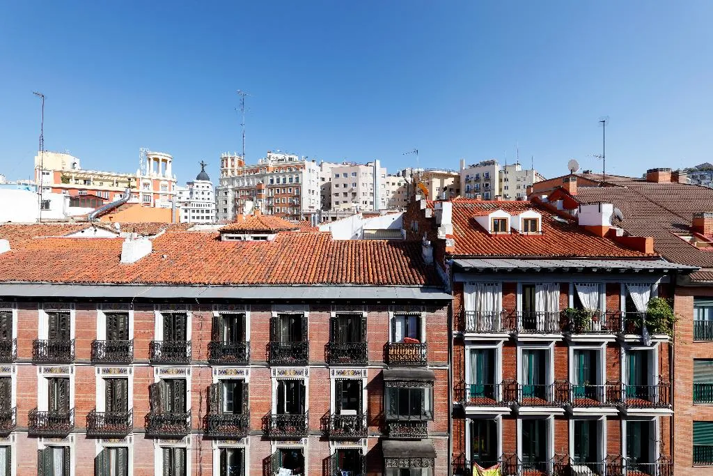 General view, Eurostars Madrid Gran Via, Madrid