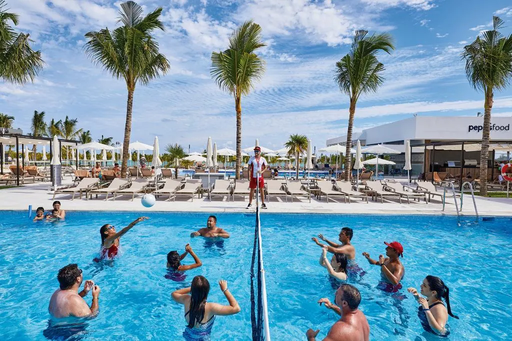 Pool, Riu Palace Costa Mujeres - All Inclusive, Cancun Area