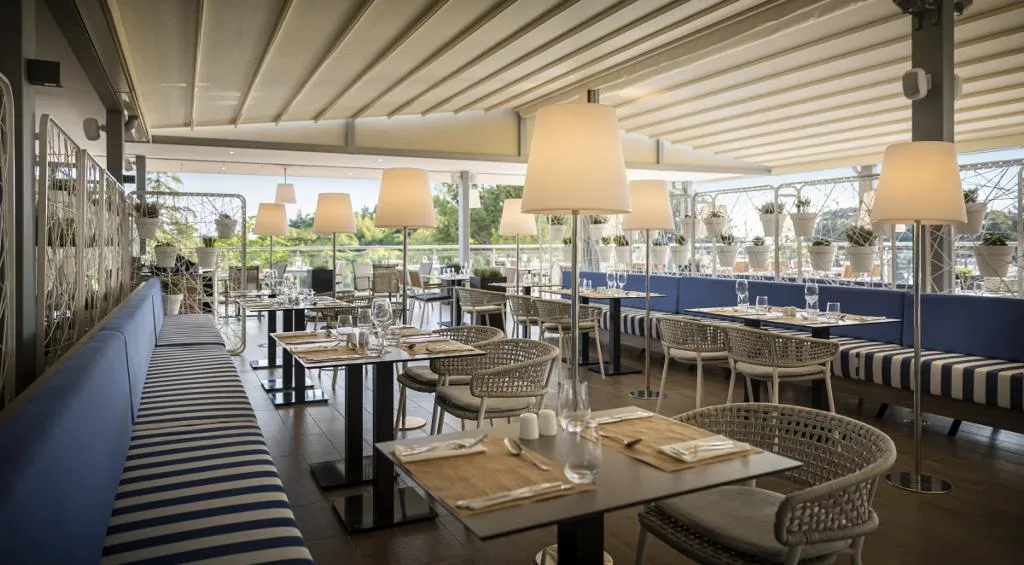 Restaurant, Valamar Parentino Hotel, Istria