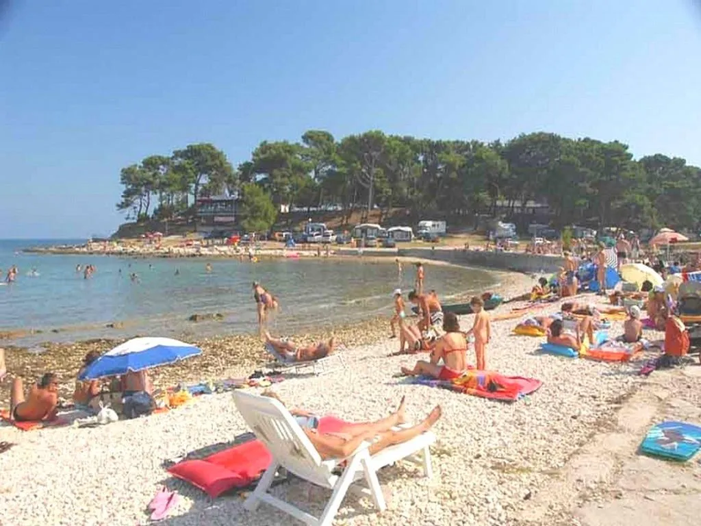 Beach, Apartments Snjezana, Istria