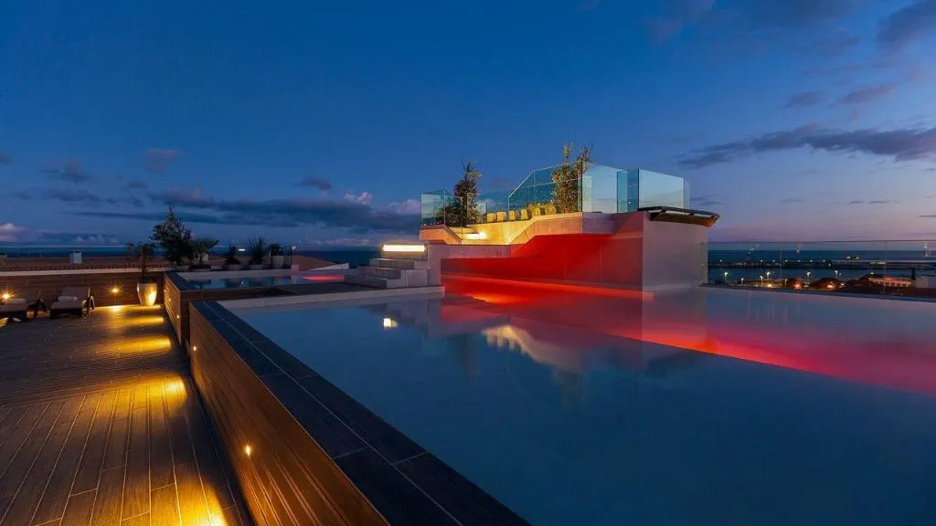 General view, Three House Hotel, Madeira