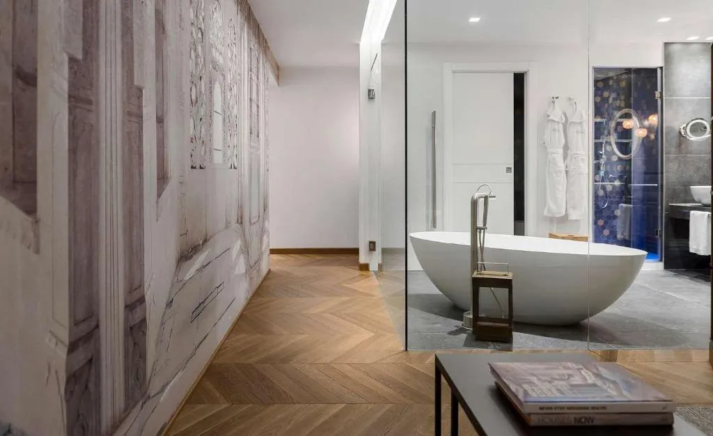 Room, Esplanade Tergesteo – Luxury Retreat, Venice