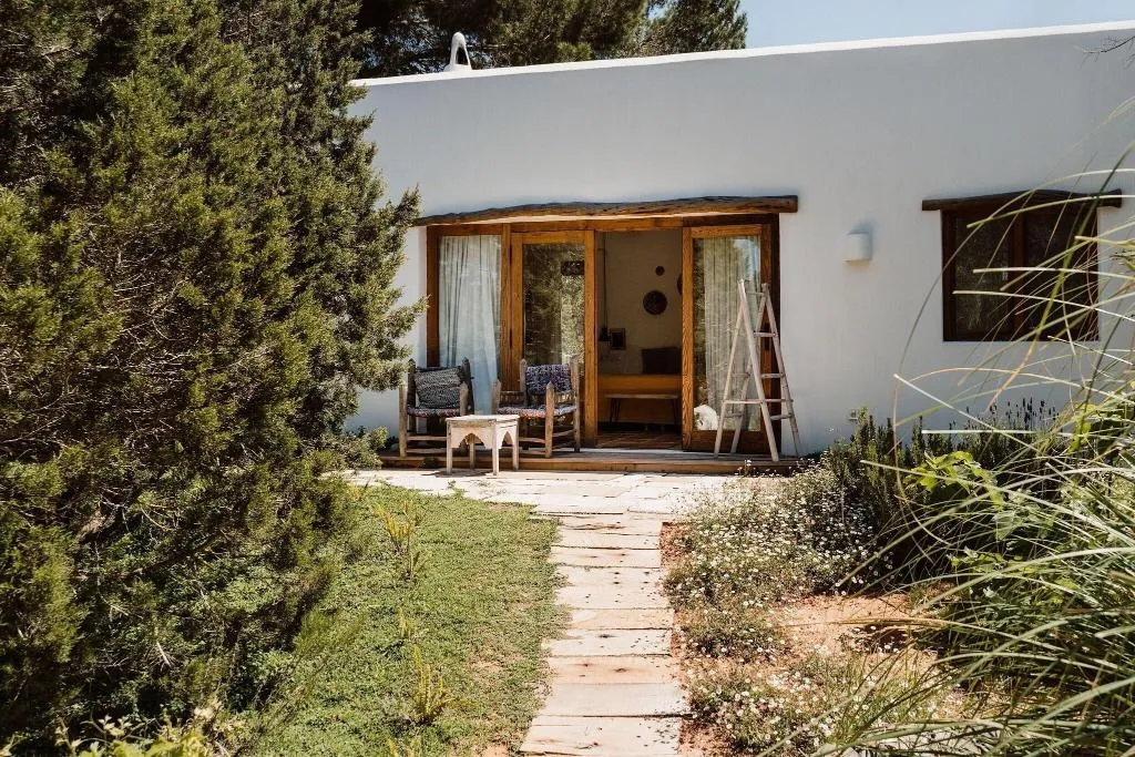 Terrace, Can Vistabella Boutique Resort, Ibiza