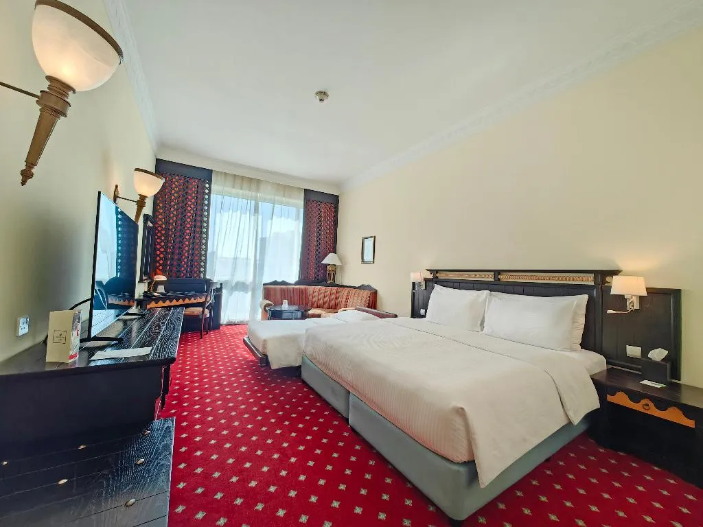 Double or Twin DELUXE Room, Millennium Airport Hotel Dubai, Dubai