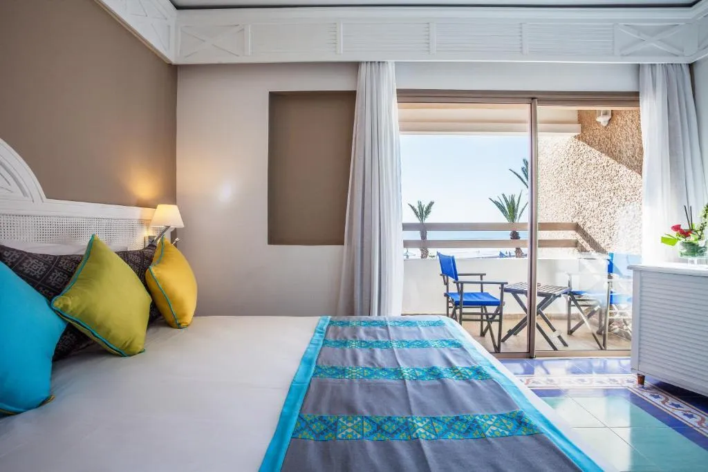 TWIN SEA VIEW Room, Dunes d'Or Ocean Club, Agadir