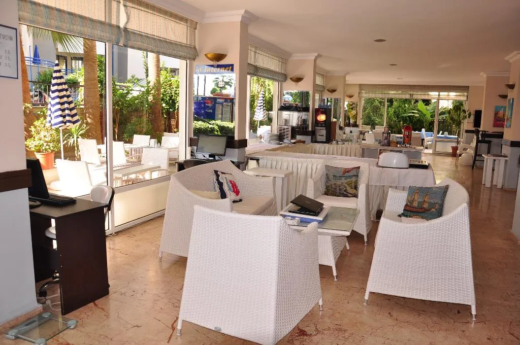 Bar, Belle Ocean Hotel, Antalya