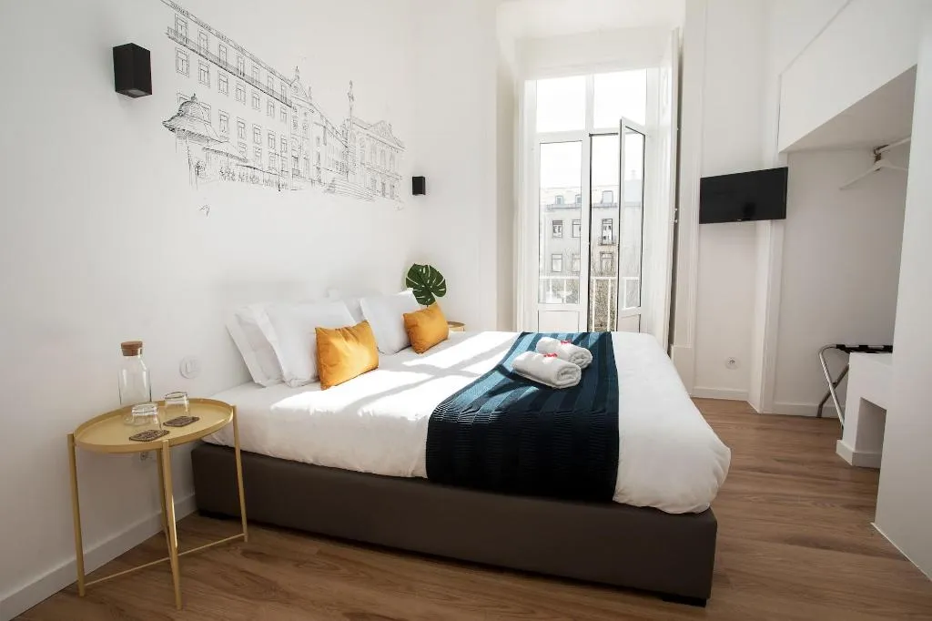 Room, Lisbon Check-In Guesthouse, Lisbon
