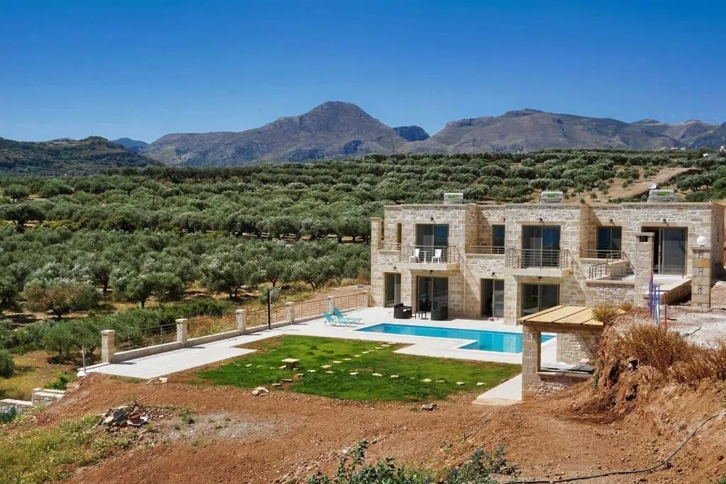 General view, Hostel Stylianos Kissamos, Crete