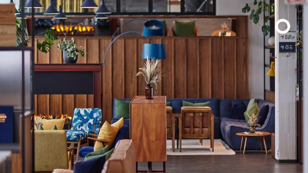 Lobby, Grandi by Center Hotels, Reykjavik