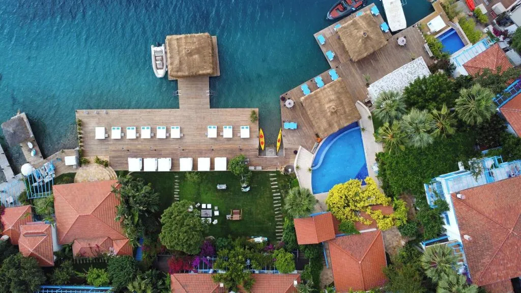 General view, Sabrina's Haus, Dalaman