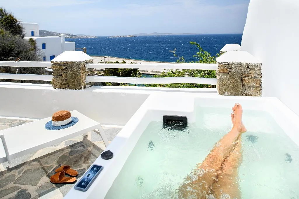 Double or Twin SUPERIOR Room, Apanema Resort, Mykonos