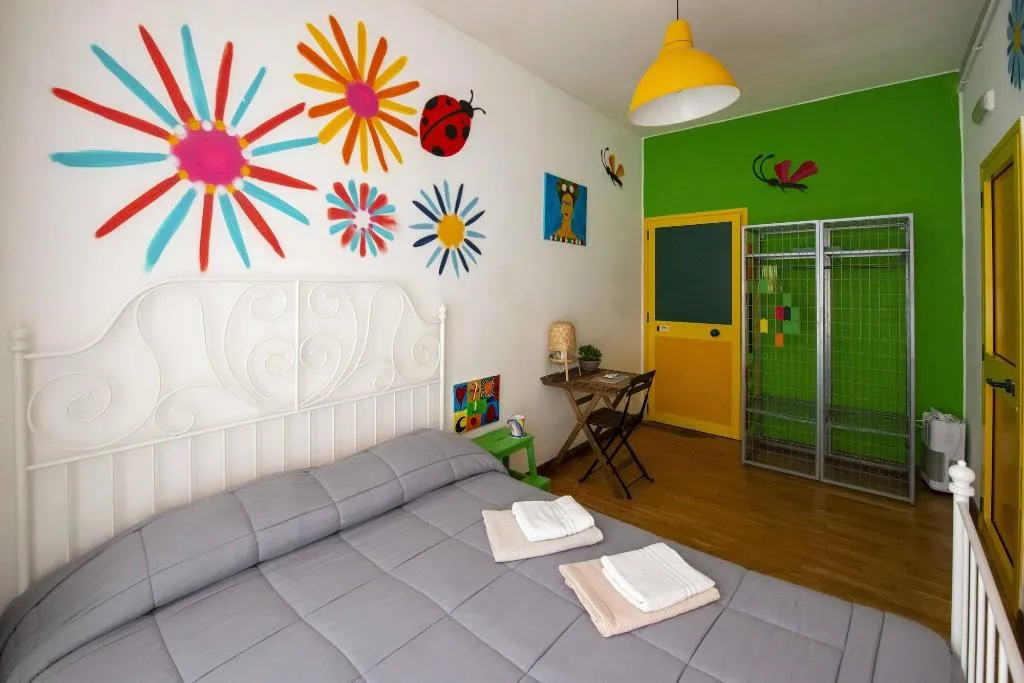 Room, Eco Hostel Floreale, Naples