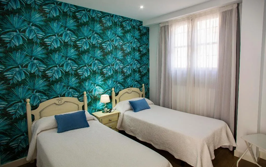 TWIN DELUXE ONE BEDROOM Room, Hostal San Francisco, Seville