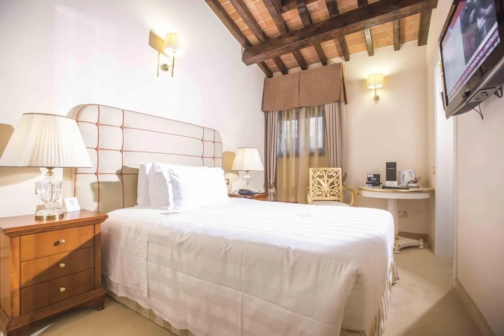 SINGLE BASIC Room, Golden Tower Hotel & Spa, Florence